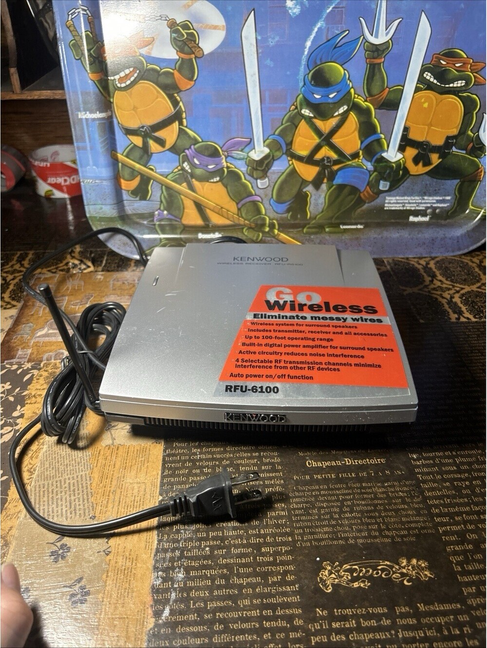 Kenwood Wireless Receiver RFU-R6100